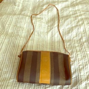 Fendi vintage shoulder bag